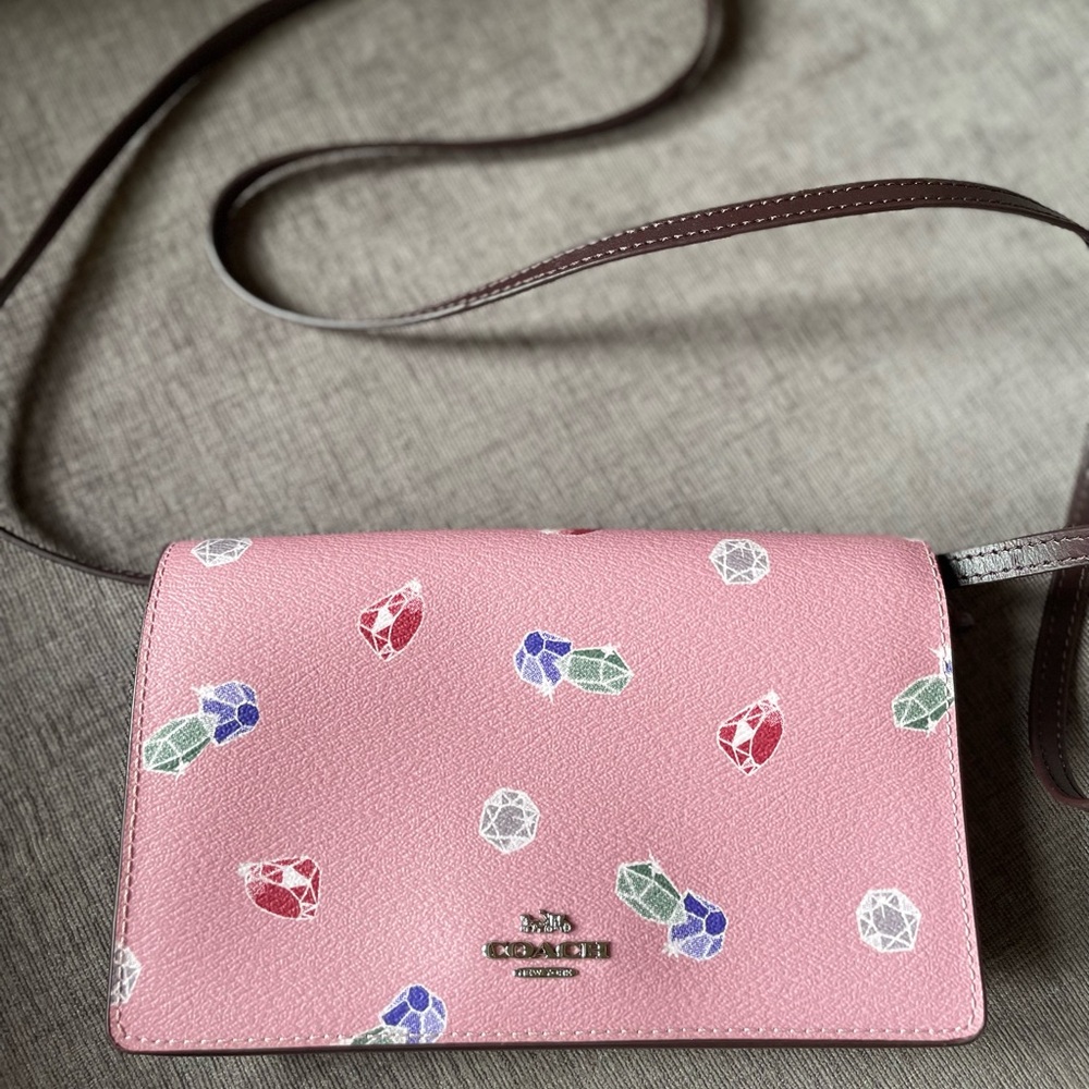 COACH Disney Snow White Limited Edition Foldover Crossbody